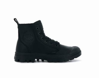 Botas Palladium PAMPA HI ZIP LTH ESS Hombre Negras | Costa Rica-75064